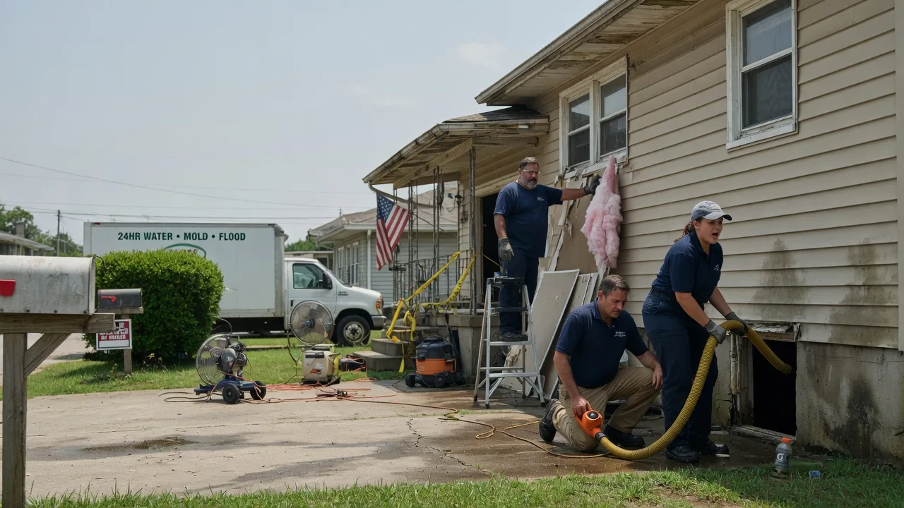 Water Damage Repair in Fort Jones, CA near me